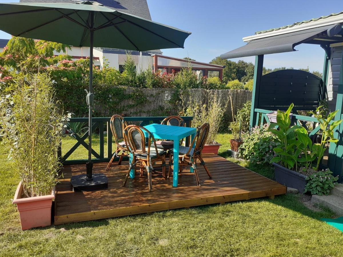 Petite Maison Chalet A 100 M De La Petite Mer De Gavres Riantec Buitenkant foto