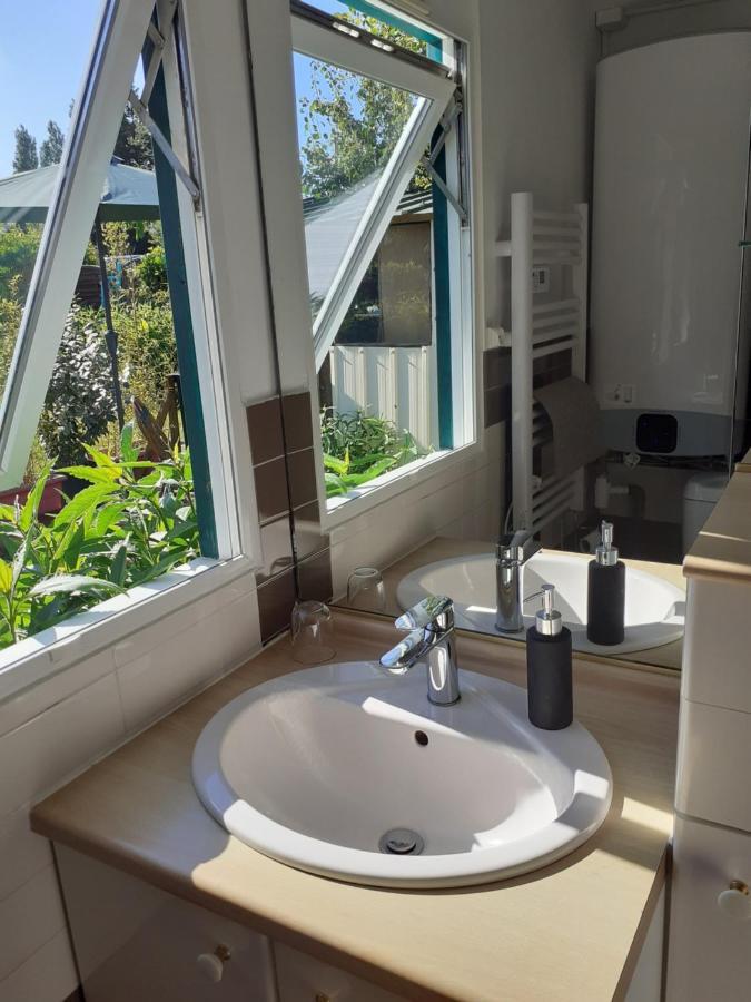 Petite Maison Chalet A 100 M De La Petite Mer De Gavres Riantec Buitenkant foto