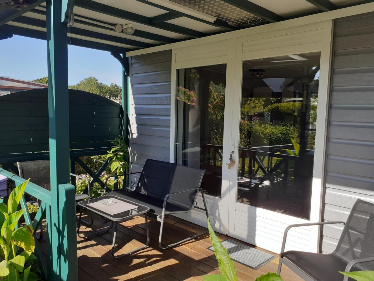 Petite Maison Chalet A 100 M De La Petite Mer De Gavres Riantec Buitenkant foto