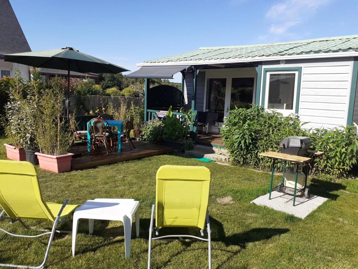 Petite Maison Chalet A 100 M De La Petite Mer De Gavres Riantec Buitenkant foto